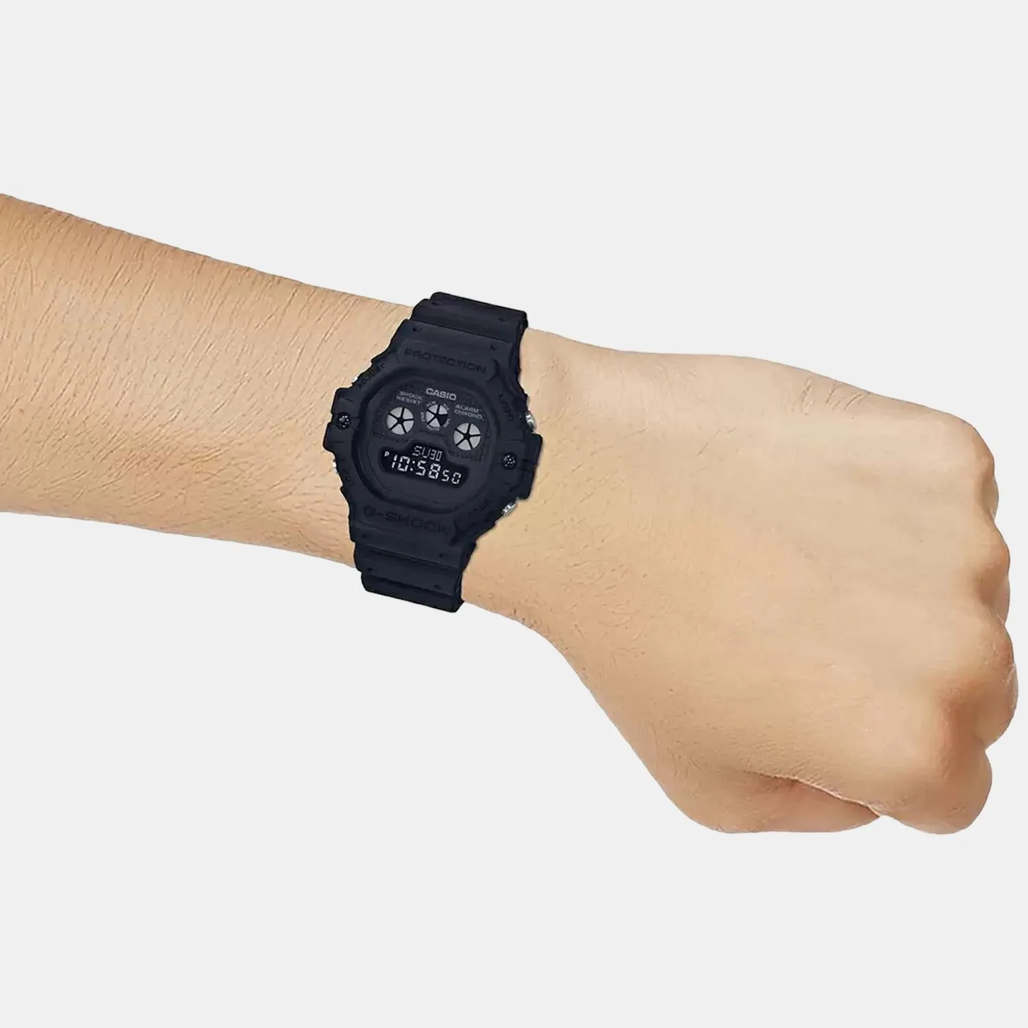 Men's Digital Resin Watch G910-C