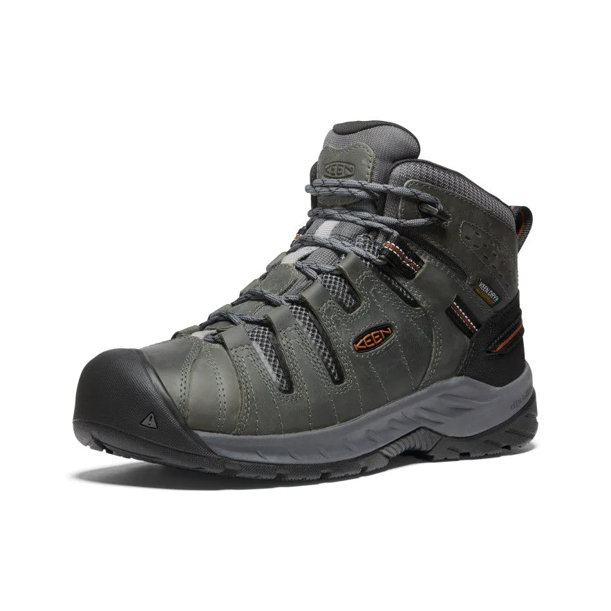 Men's Flint II Waterproof Mid (Soft Toe)