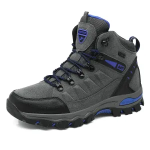 Men's Hiking Shoes Genuine Leather Climbing Shoes Waterproof