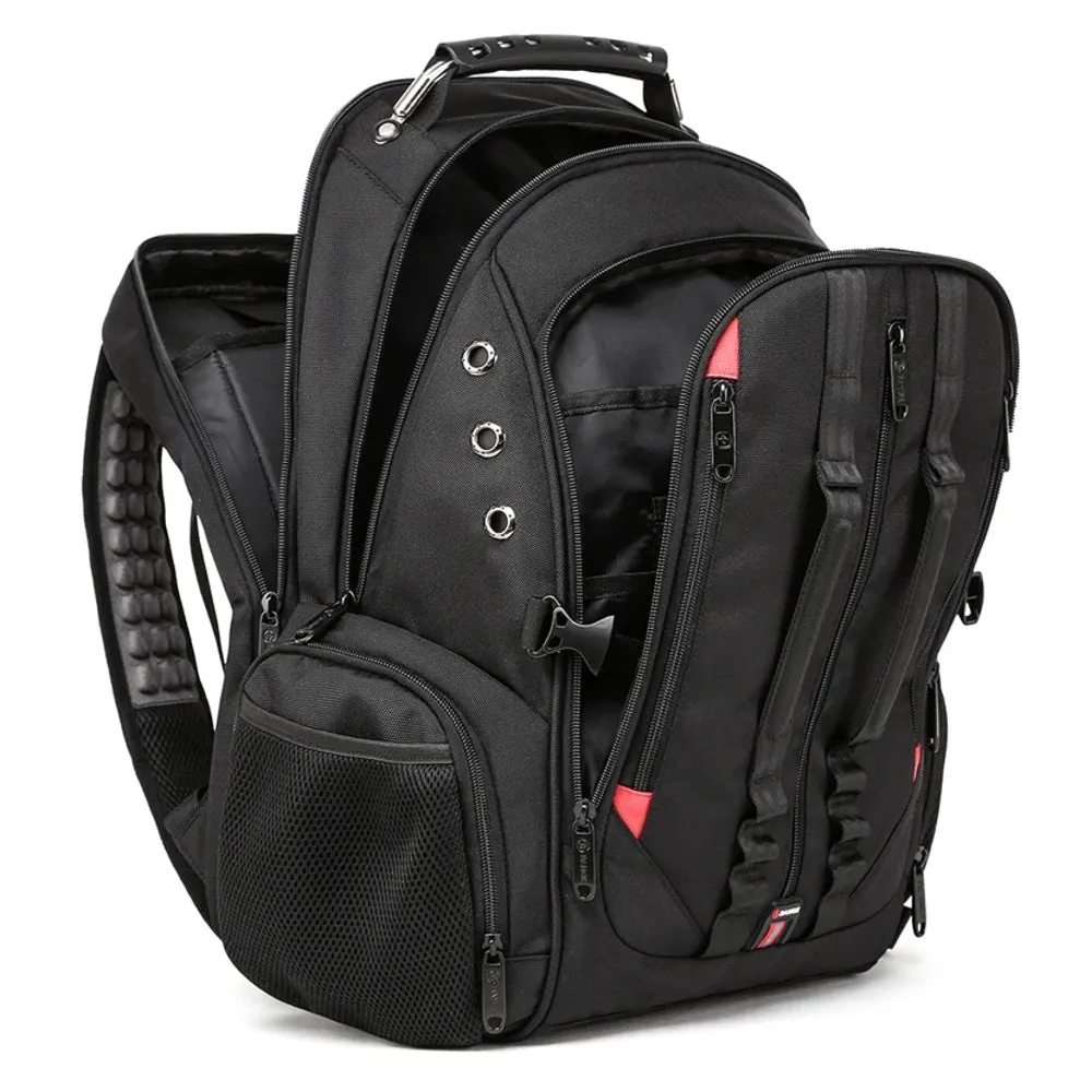 Men's Large Capacity Waterproof Travel Backpack for Outdoor Camping & Hiking