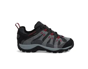 Merrell Men's Alverstone 2 Waterproof Granite/Dahlia Leather J037171