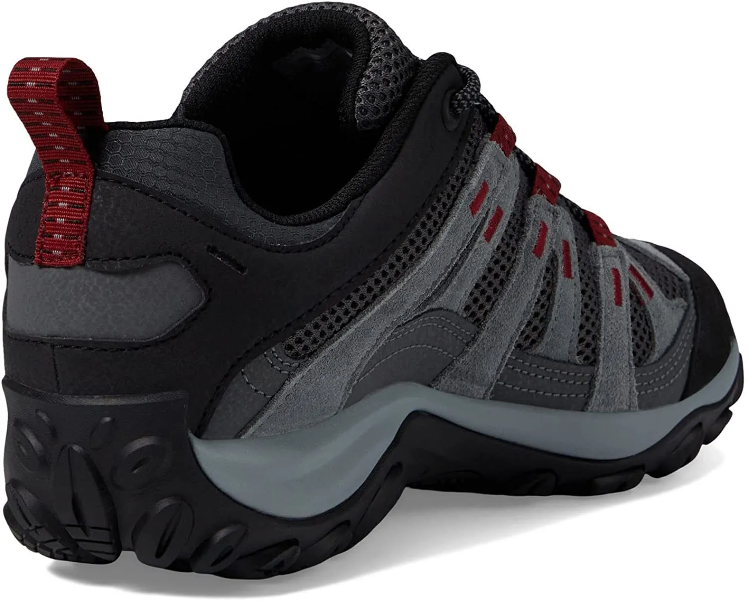 Merrell Men's Alverstone 2 Waterproof Granite/Dahlia Leather J037171