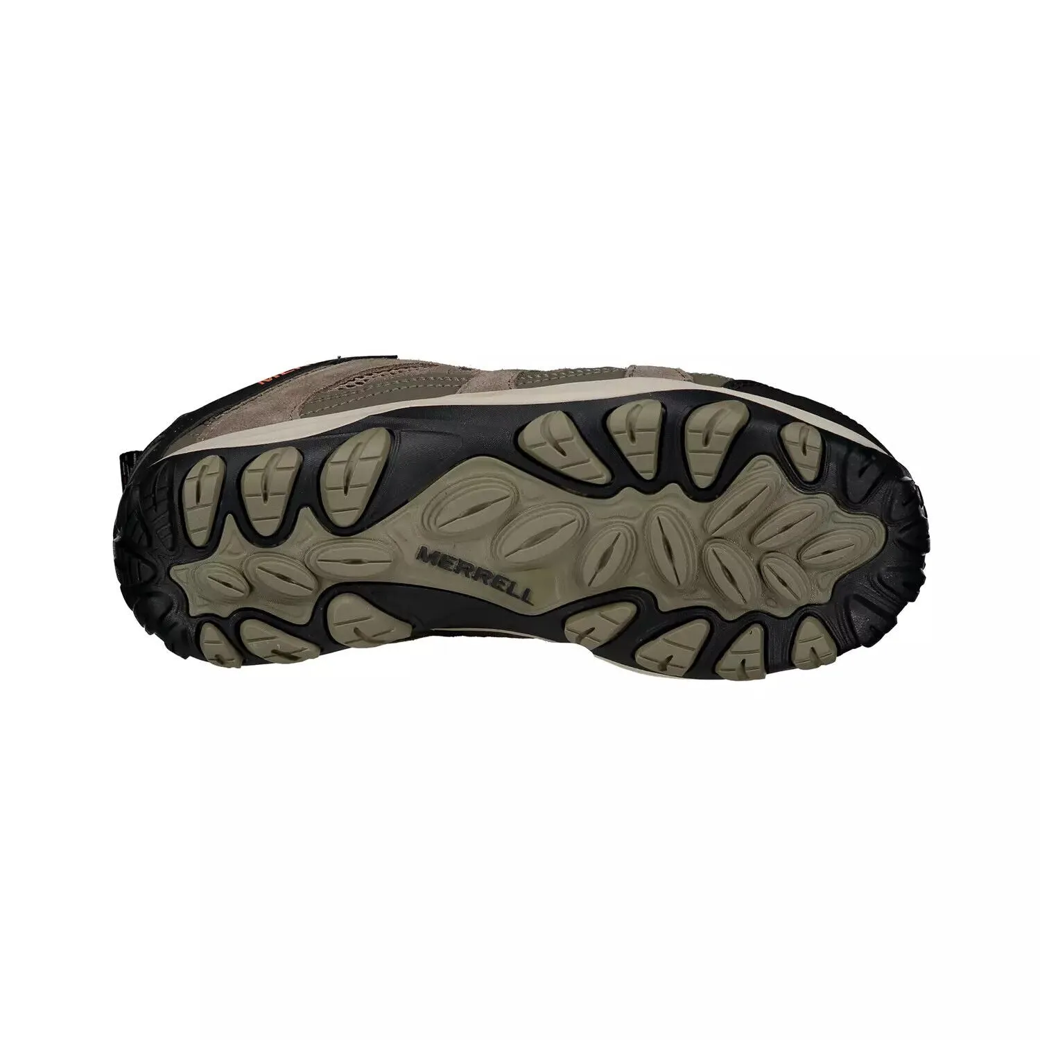 Merrell Men's Alverstone 2 WP Wide Width Boulder/Brindle Leather J036933W