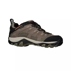Merrell Men's Alverstone 2 WP Wide Width Boulder/Brindle Leather J036933W