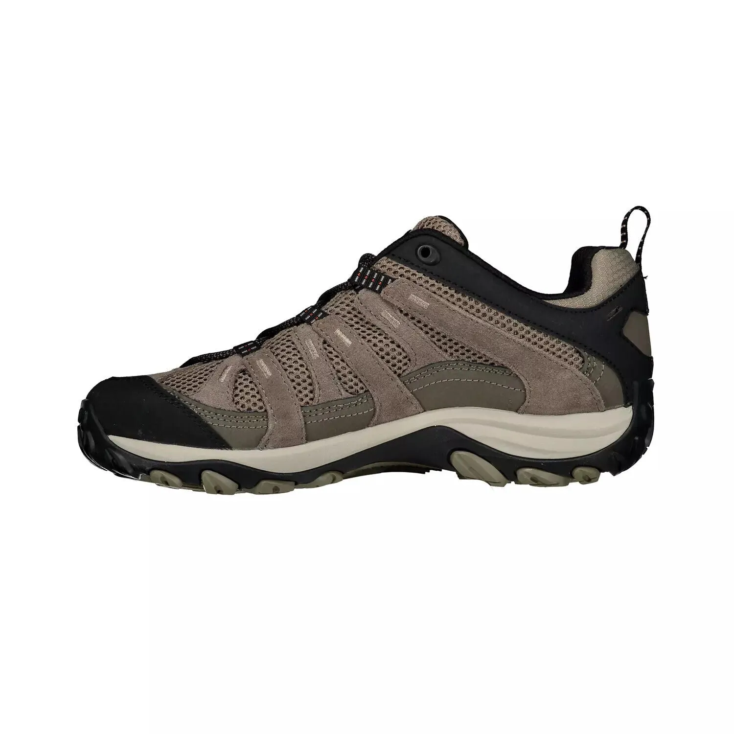 Merrell Men's Alverstone 2 WP Wide Width Boulder/Brindle Leather J036933W
