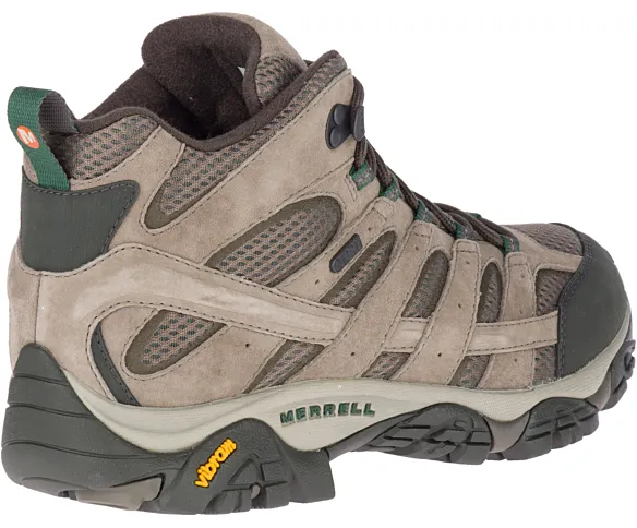 Merrell Men's Moab 2 Mid Waterproof