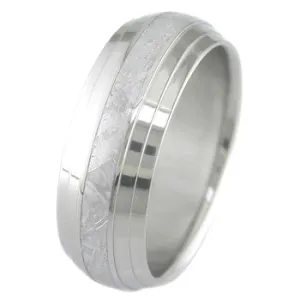 Meteorite Multistep Ring