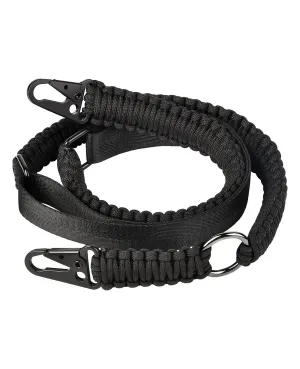 MidTen 2 Point Sling 550 Paracord Traditional Sling Adjustable Strap with Eagle Hook