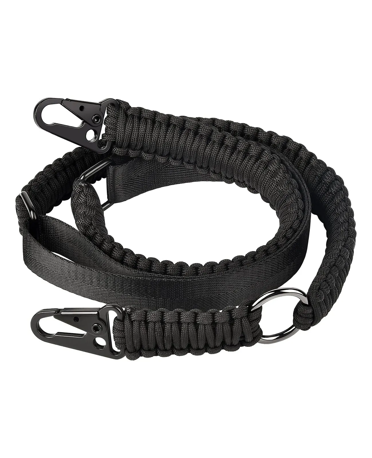 MidTen 2 Point Sling 550 Paracord Traditional Sling Adjustable Strap with Eagle Hook