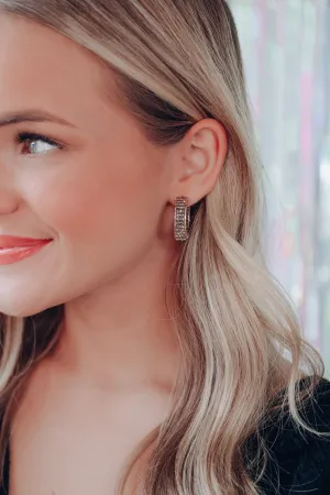 Mitzi Earrings - Grey