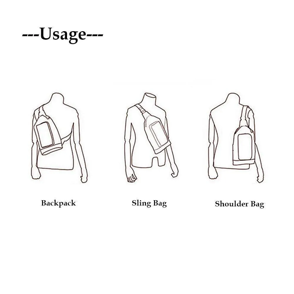 Molle Shoulder Bag Sling Chest Pack