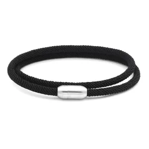 Nautical Rope Bracelet with Magnetic Clasp