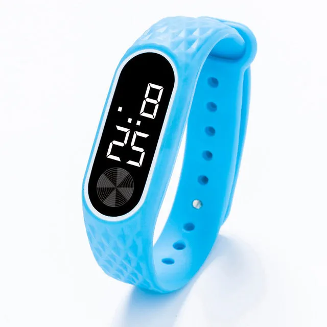 NEW Bracelet Watch Children Watches Kids For Girls Boys Sport Electronic Wristwatch LED Digital Child Wrist Clock Students watch