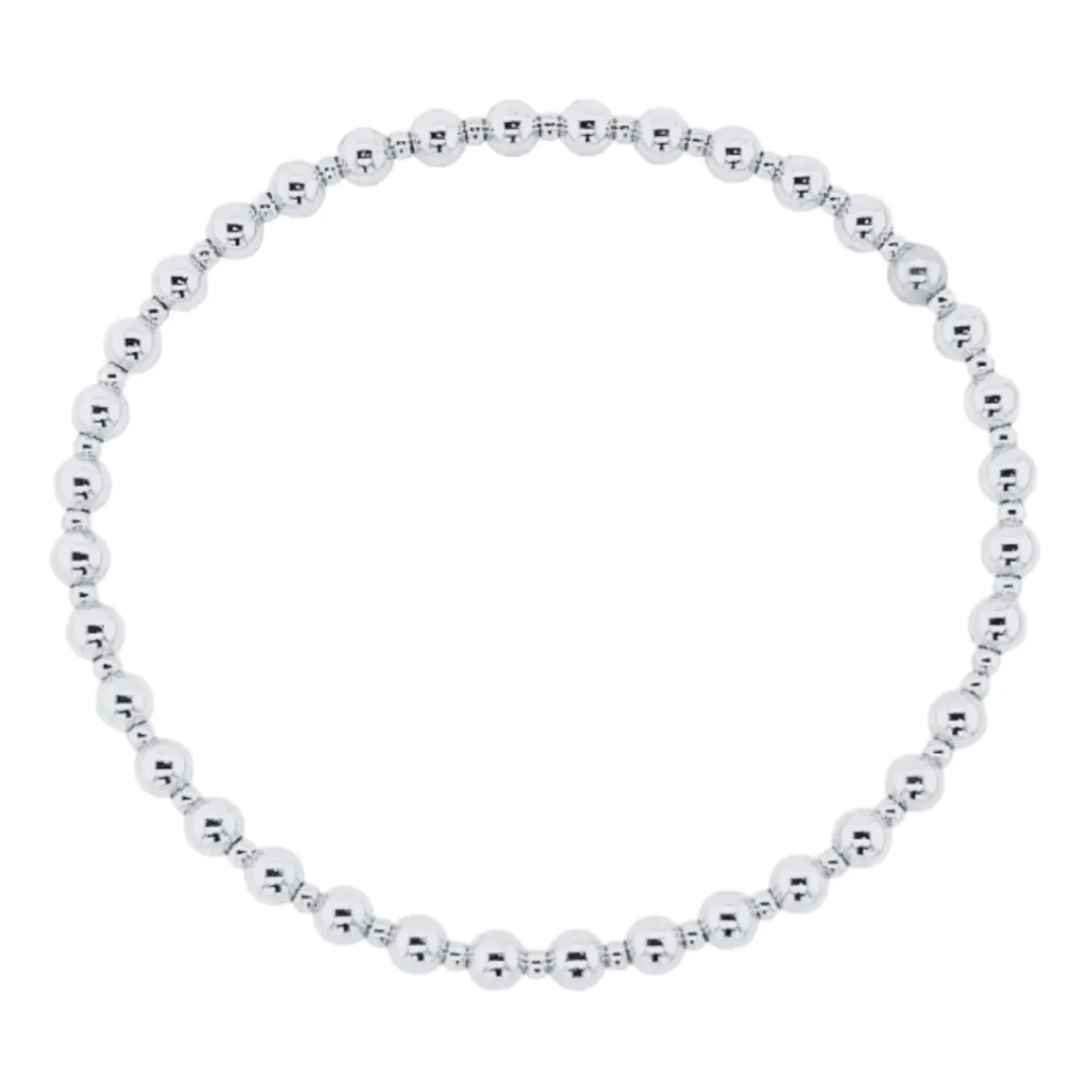 NICOLE | Stretchy Anti-tarnish 14K Gold Filled & Pearls Bracelet