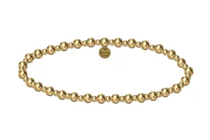 NICOLE | Stretchy Anti-tarnish 14K Gold Filled & Pearls Bracelet