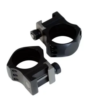 Nightforce Ultralite 1.125 High 34mm Ring Set 6 screw A210