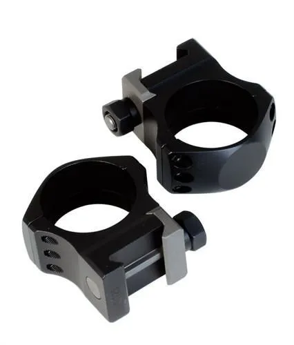 Nightforce Ultralite 1.125 High 34mm Ring Set 6 screw A210