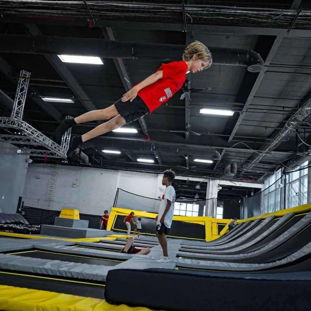 Ninja Warrior Open Gym: Unleash Your Inner Ninja Experience