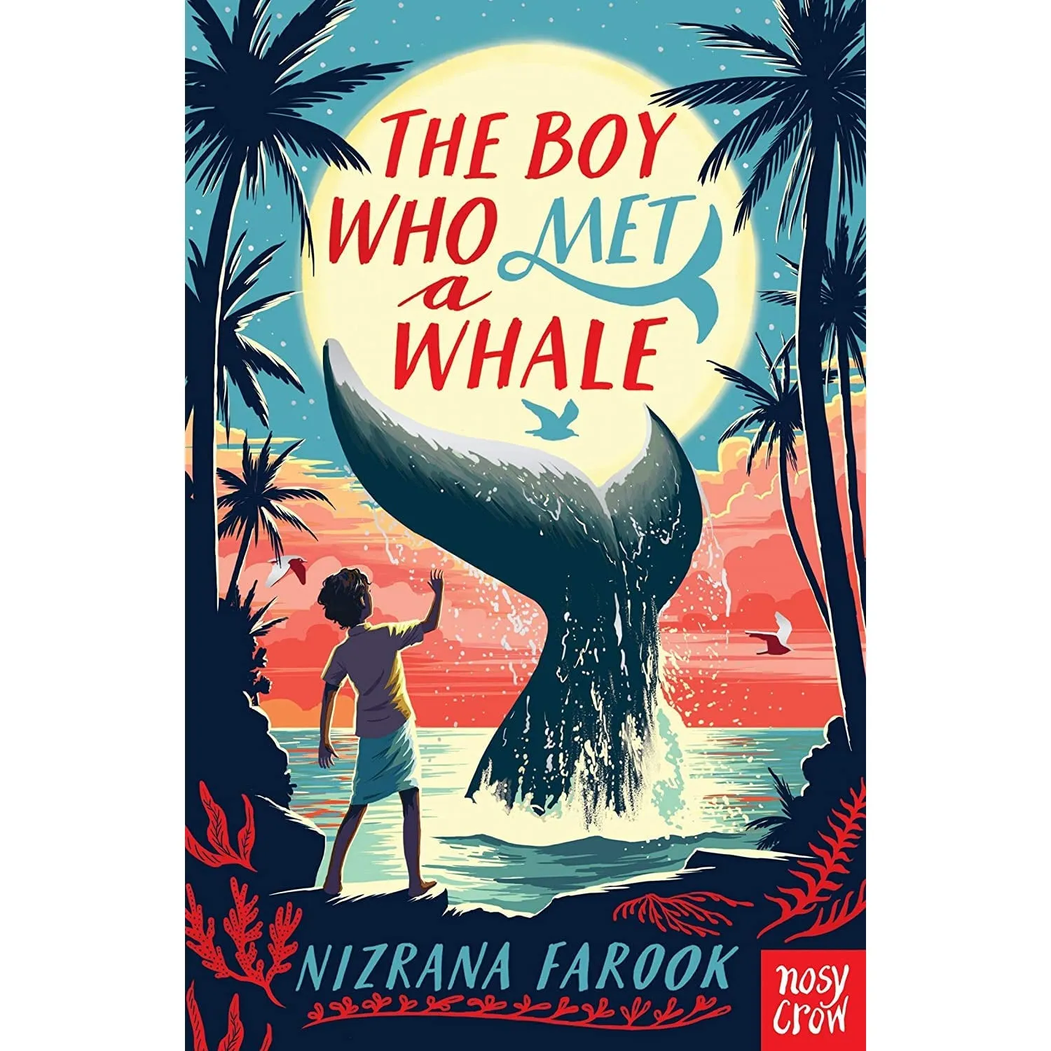 Nizrana Farook 3 Books Collection Set (The Girl Who Stole an Elephant, The Girl Who Lost a Leopard & The Boy Who Met a Whale)