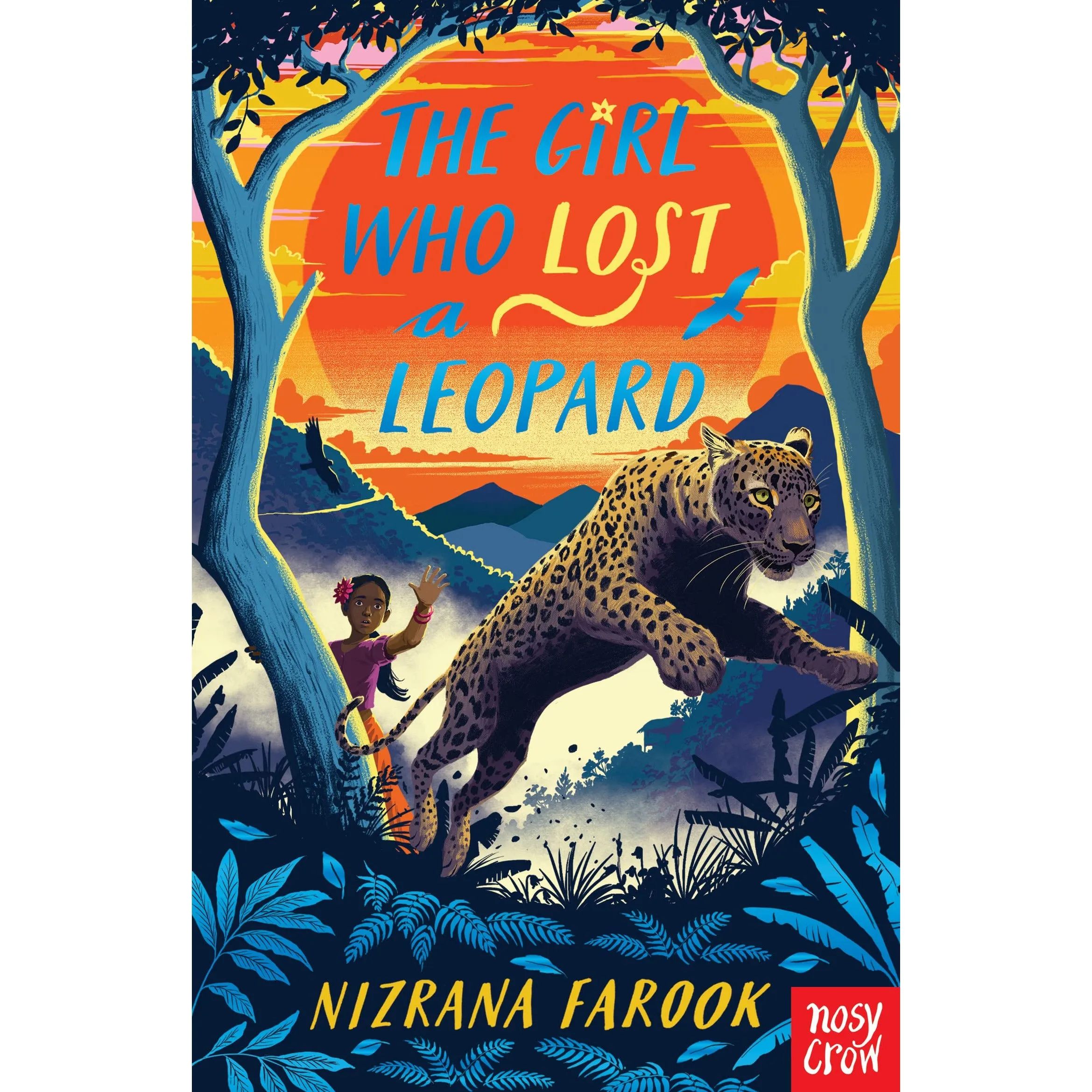 Nizrana Farook 3 Books Collection Set (The Girl Who Stole an Elephant, The Girl Who Lost a Leopard & The Boy Who Met a Whale)