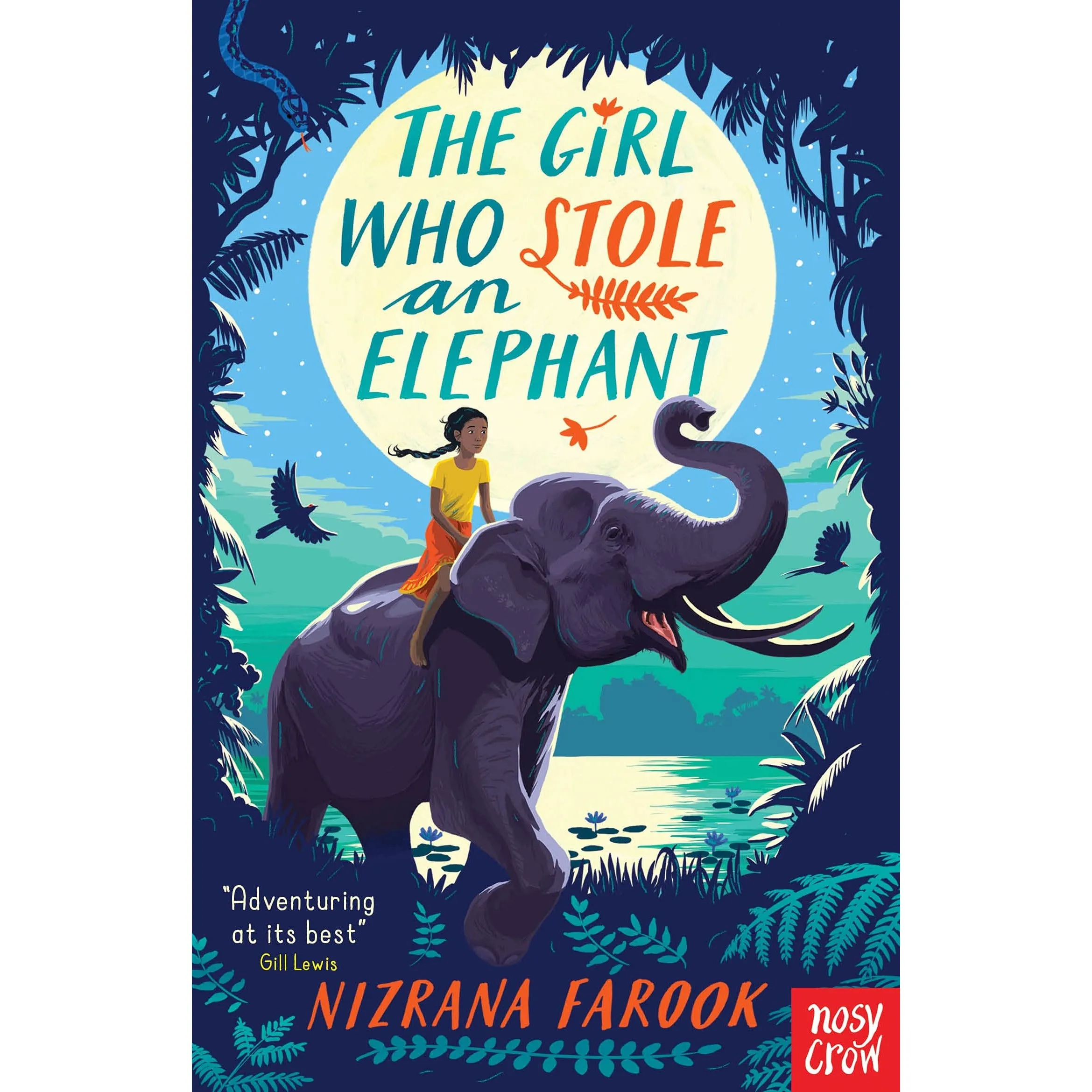 Nizrana Farook 3 Books Collection Set (The Girl Who Stole an Elephant, The Girl Who Lost a Leopard & The Boy Who Met a Whale)