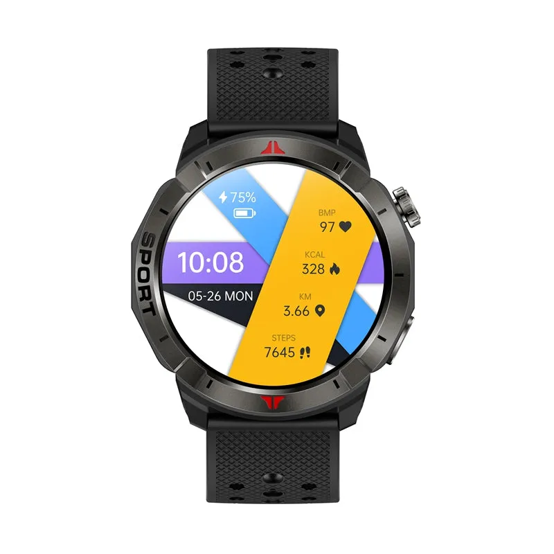 North Edge Z6 GPS Outdoor Sports Watch｜Barometer, Altitude Measurement, Triple Positioning Compass