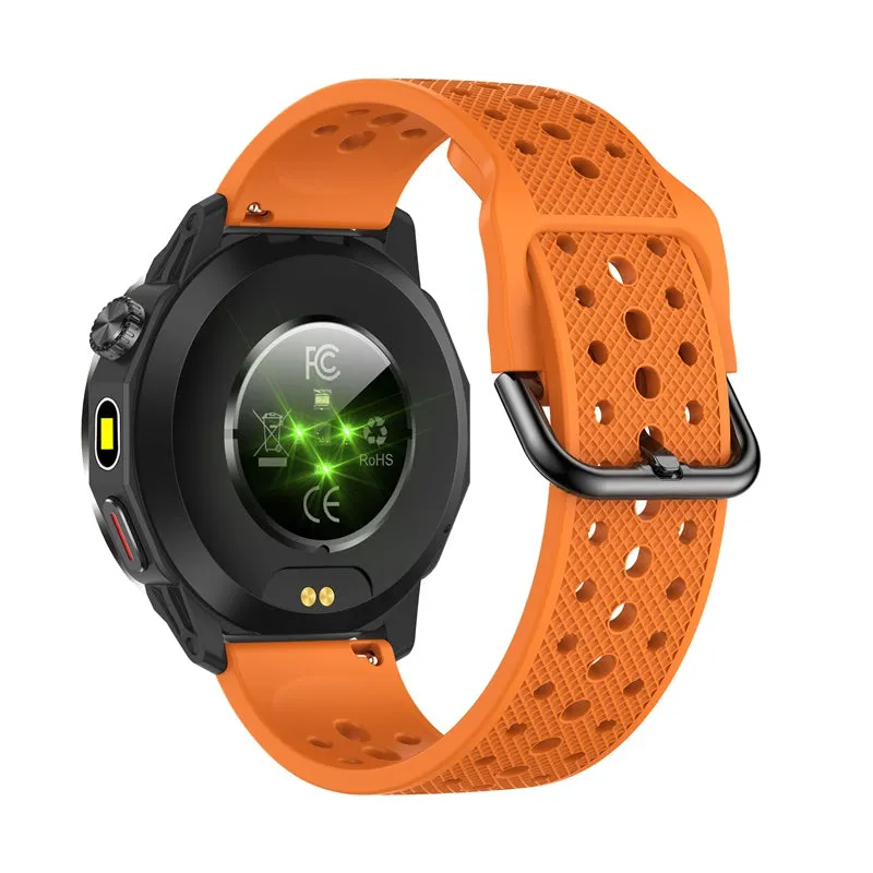 North Edge Z6 GPS Outdoor Sports Watch｜Barometer, Altitude Measurement, Triple Positioning Compass