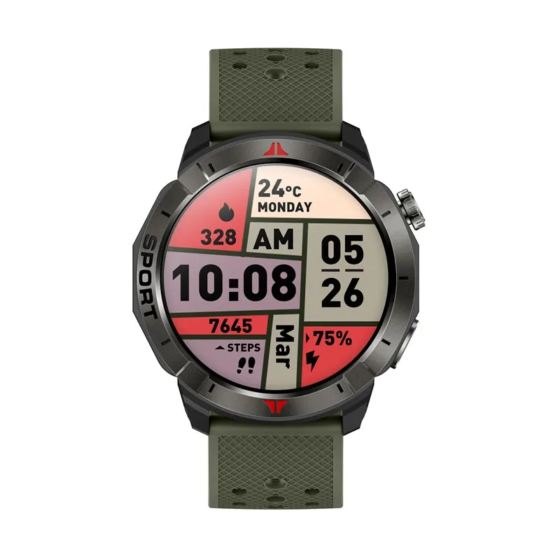 North Edge Z6 GPS Outdoor Sports Watch｜Barometer, Altitude Measurement, Triple Positioning Compass