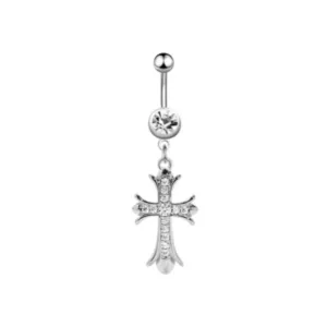 Not a Saint Belly Button Piercing