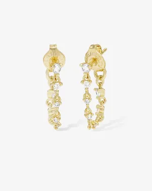 Not Your Basic Soft Hoop Earrings