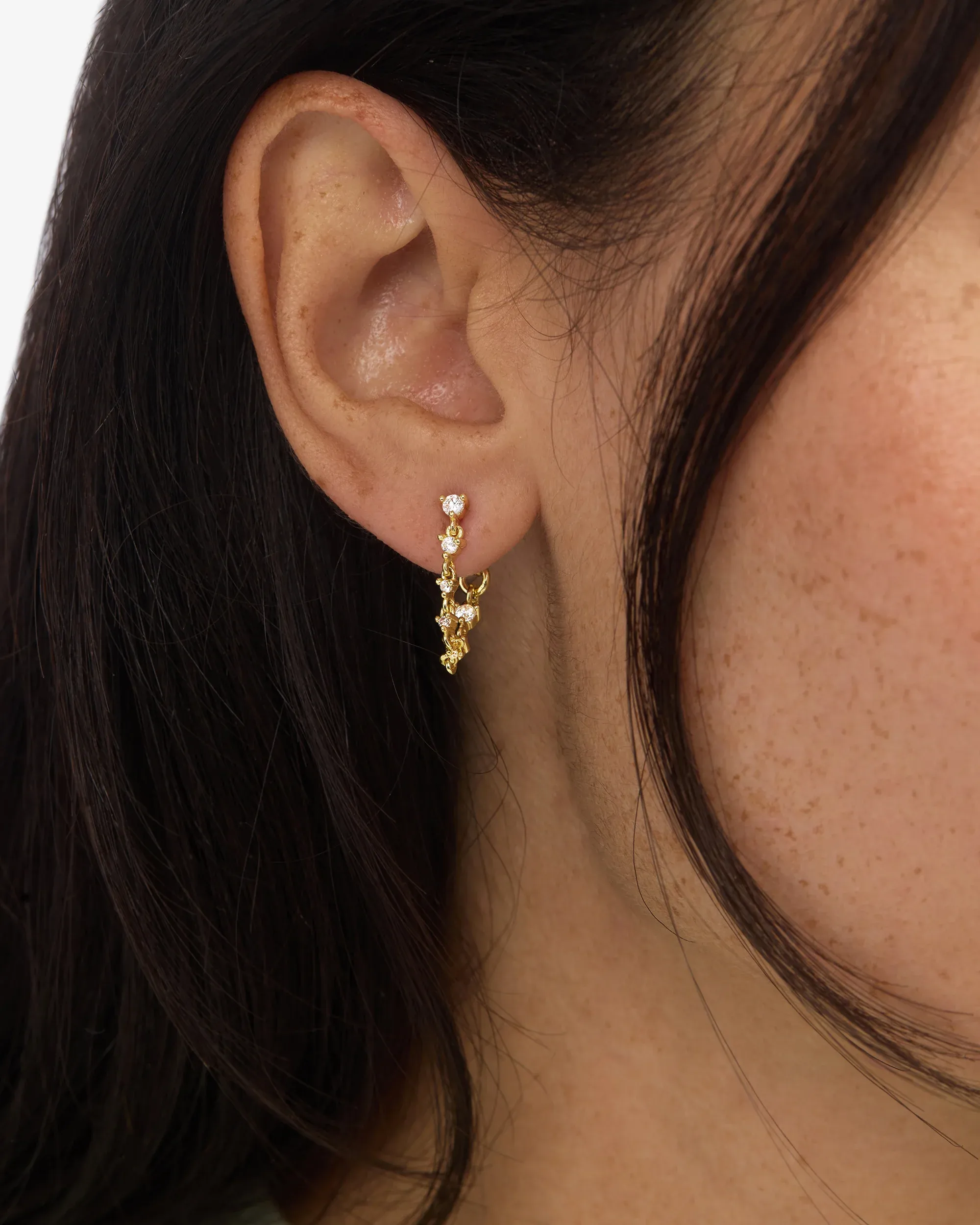 Not Your Basic Soft Hoop Earrings