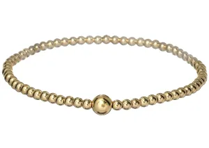OLIVIA | Stretchy Anti-tarnish 14K Gold Filled Bracelet