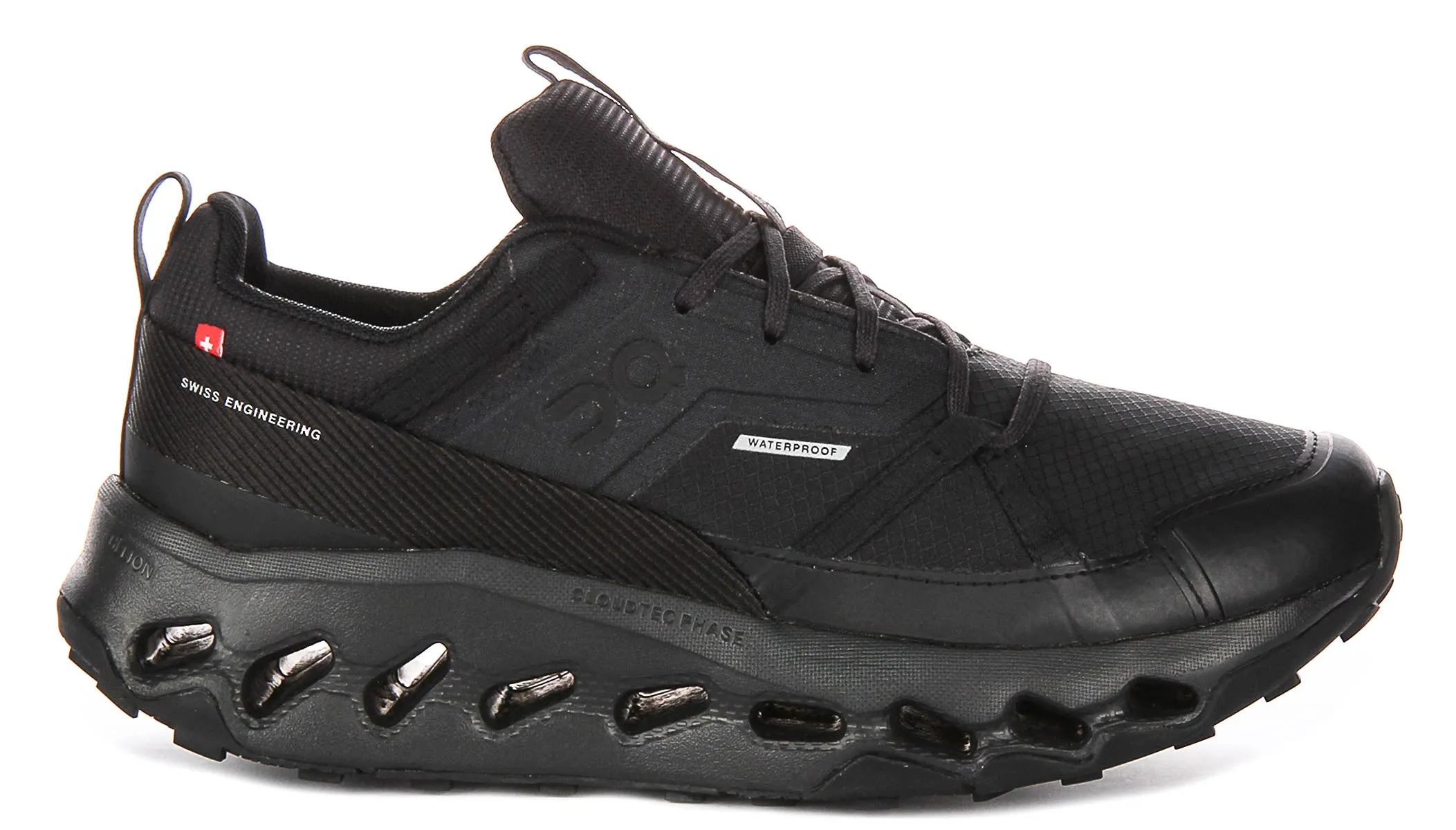 On Running Cloudhorizon Waterproof In Black For Women
