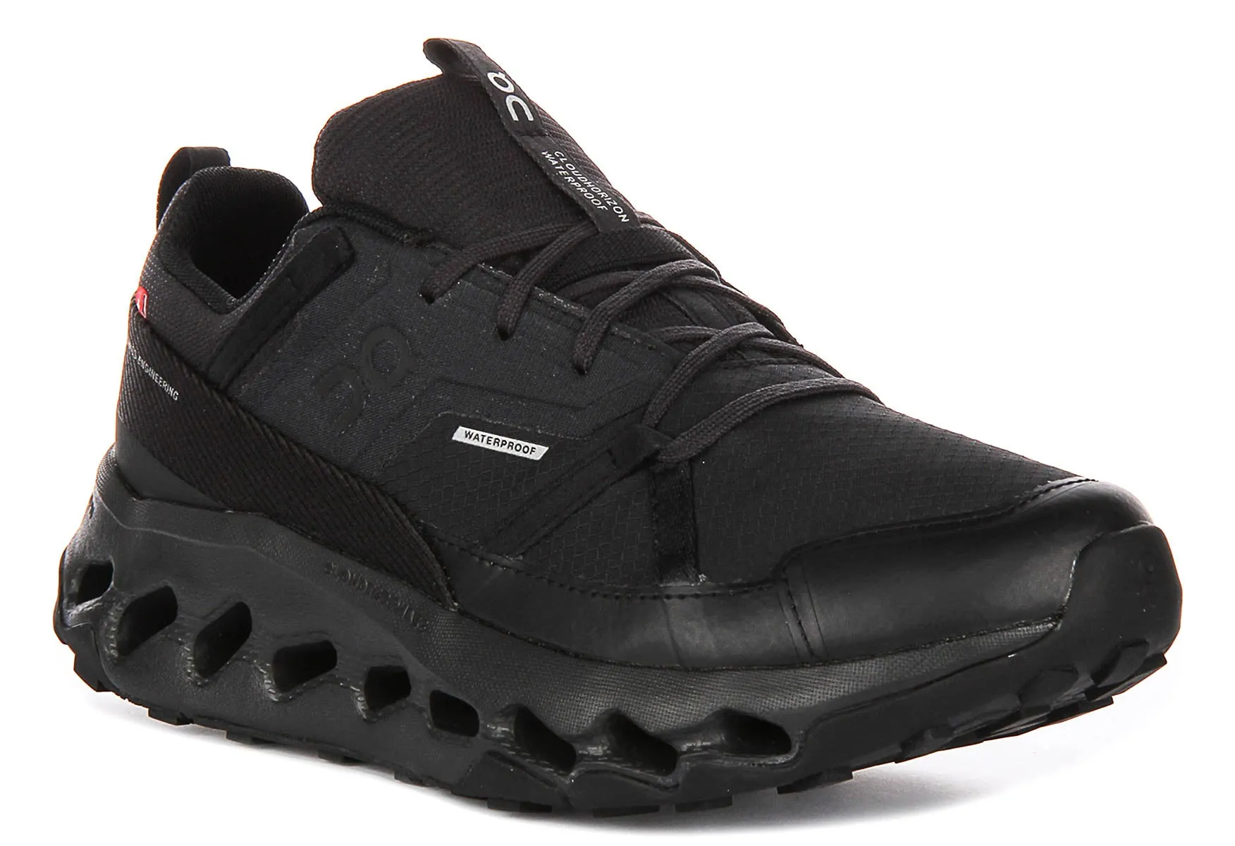 On Running Cloudhorizon Waterproof In Black For Women