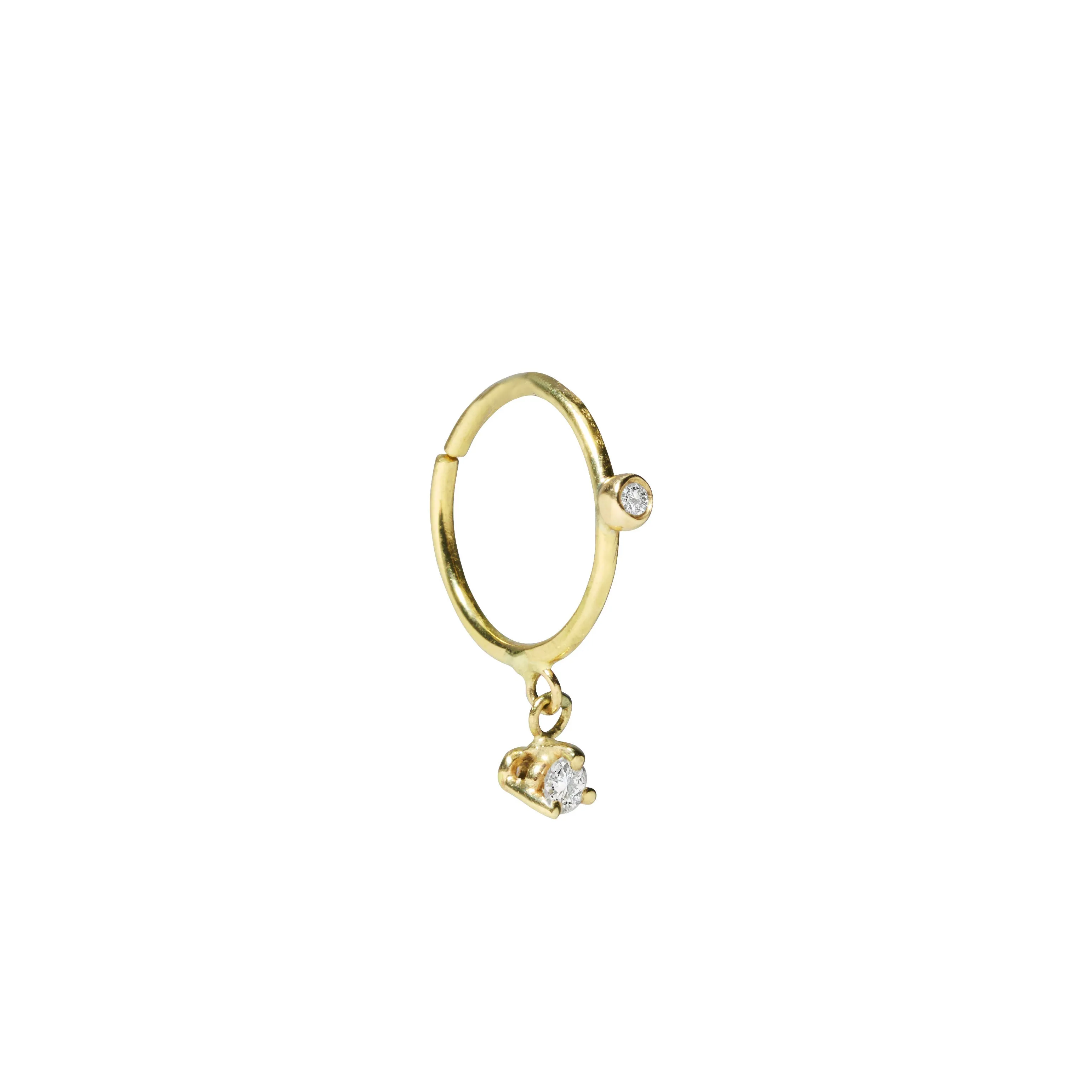 ora diamond hoop