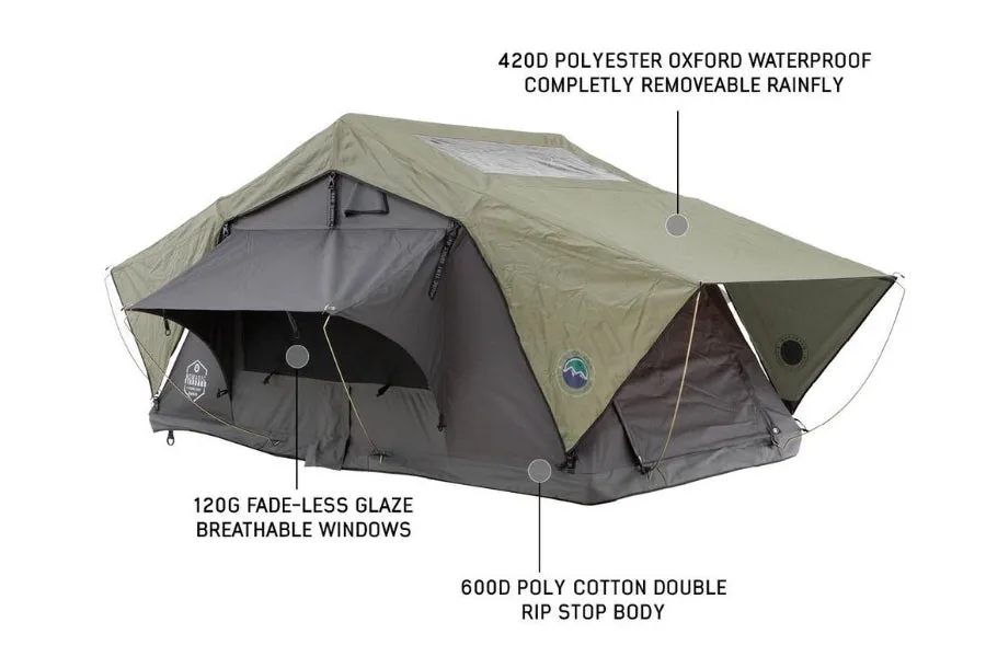 Overland Vehicle Systems Nomadic 2 Standard Roof Top