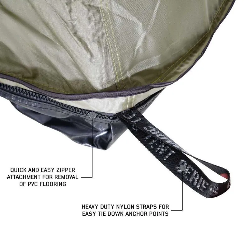 Overland Vehicle Systems Nomadic Extended Roof Top Tent