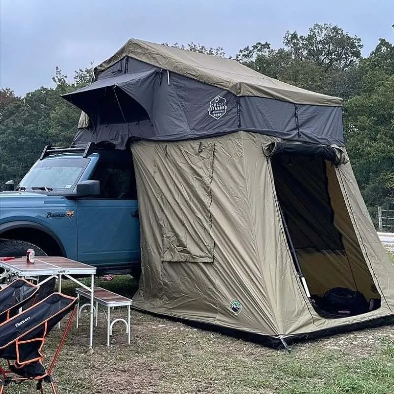 Overland Vehicle Systems Nomadic Extended Roof Top Tent