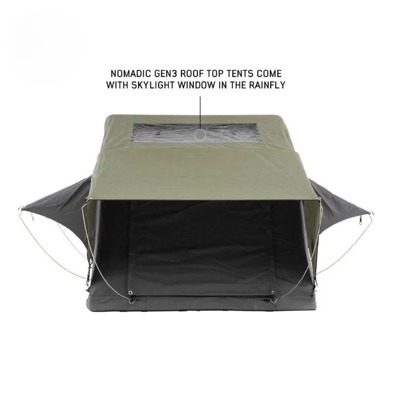 Overland Vehicle Systems Nomadic Extended Roof Top Tent