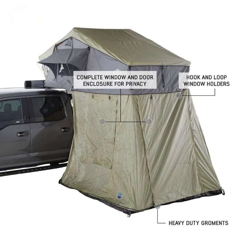 Overland Vehicle Systems Nomadic Extended Roof Top Tent