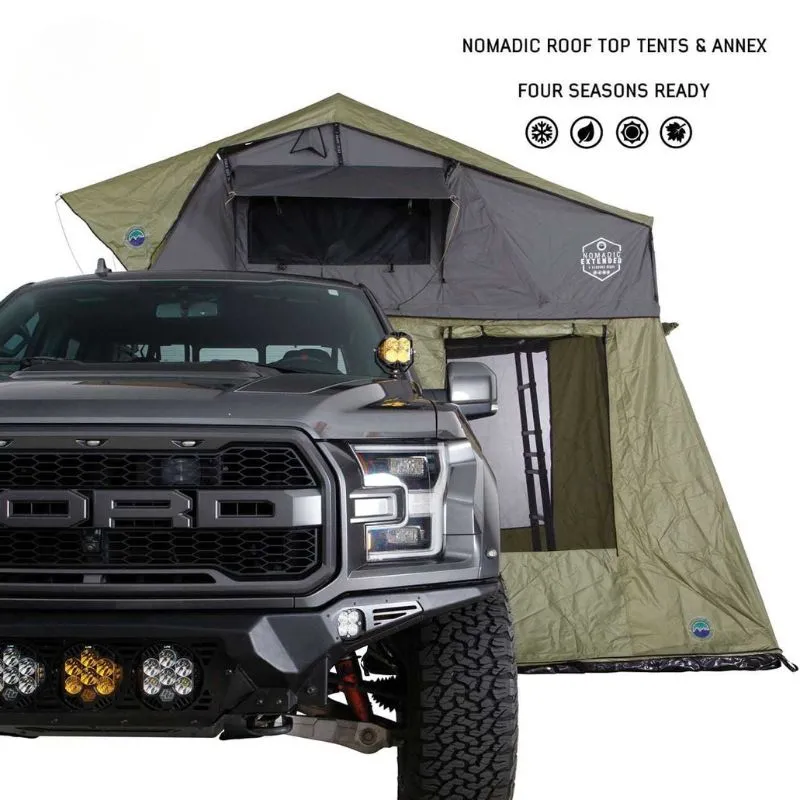 Overland Vehicle Systems Nomadic Extended Roof Top Tent