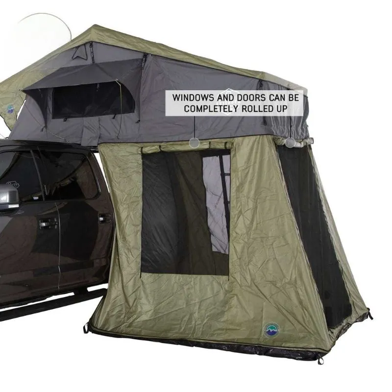 Overland Vehicle Systems Nomadic Extended Roof Top Tent