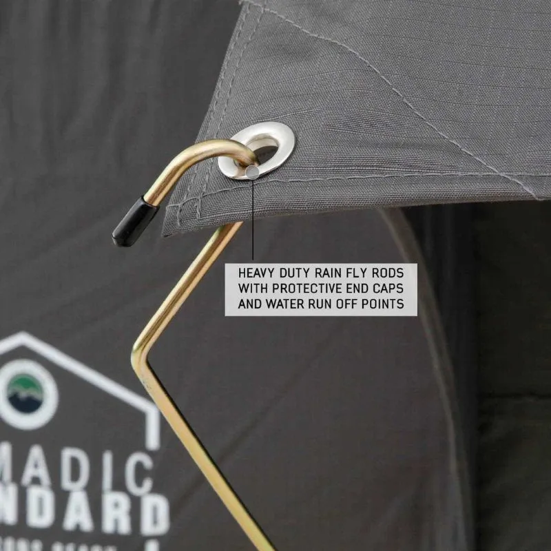 Overland Vehicle Systems Nomadic Extended Roof Top Tent