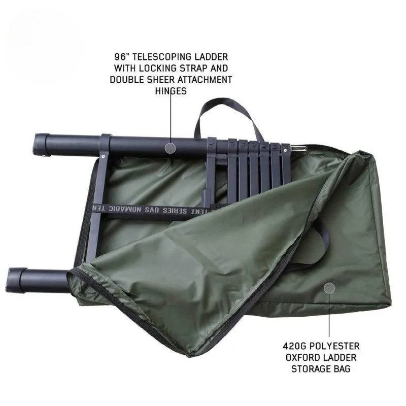 Overland Vehicle Systems Nomadic Extended Roof Top Tent