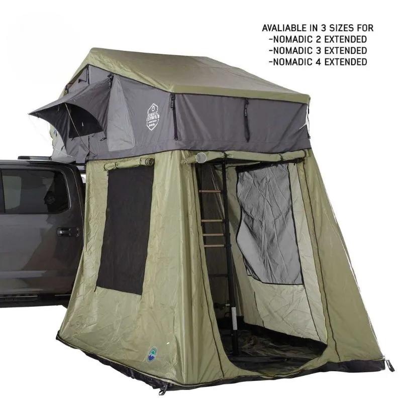 Overland Vehicle Systems Nomadic Extended Roof Top Tent