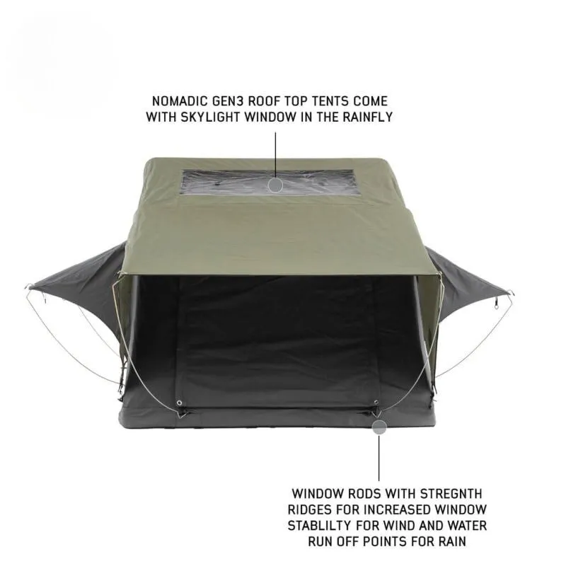 Overland Vehicle Systems Nomadic Standard Roof Top Tent
