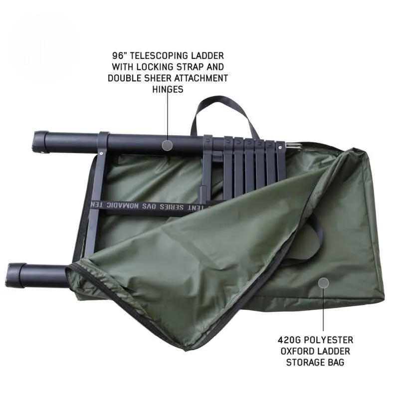 Overland Vehicle Systems Nomadic Standard Roof Top Tent
