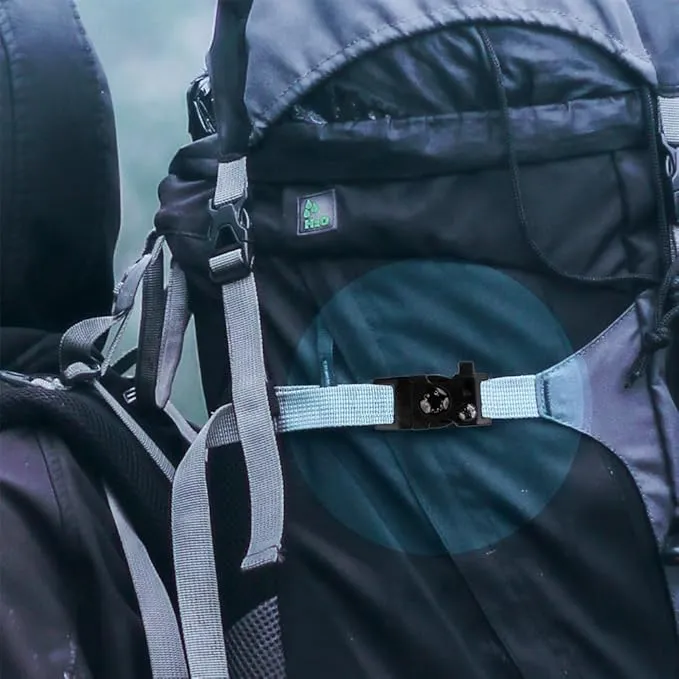Paracord Planet Multitool Buckle – 7 Tools in 1 – Great for Camping and Outdoor Use – Available in Packs of 1-100 Buckles