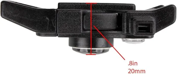 Paracord Planet Multitool Buckle – 7 Tools in 1 – Great for Camping and Outdoor Use – Available in Packs of 1-100 Buckles