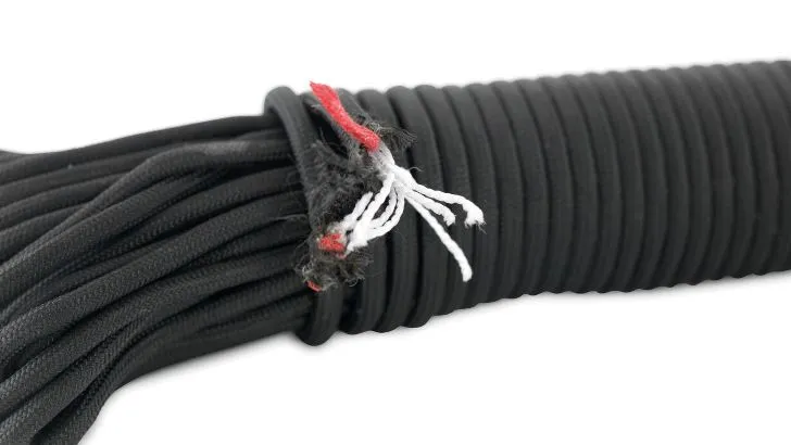 Paracord with Tinder